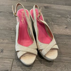 Lilly Pulitzer Wedges